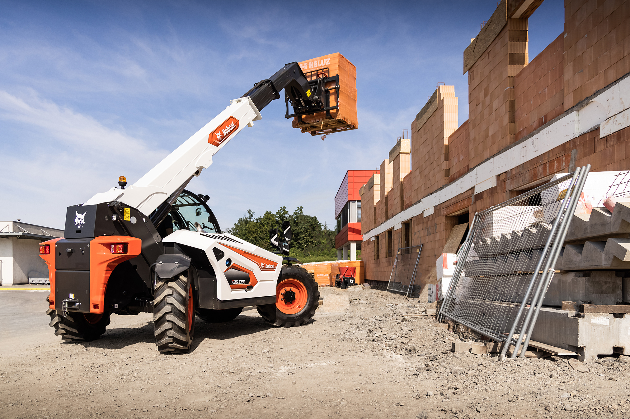 Bobcat T35.105L verreiker voor de bouw - Afbeelding 7