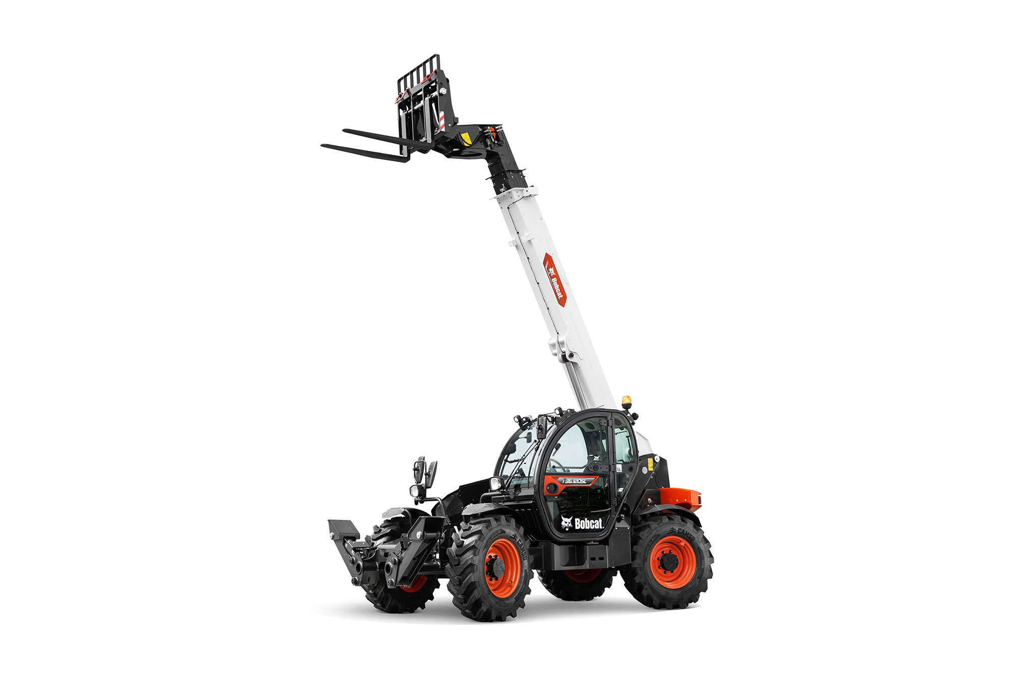 Bobcat T36.120SL verreiker voor de bouw