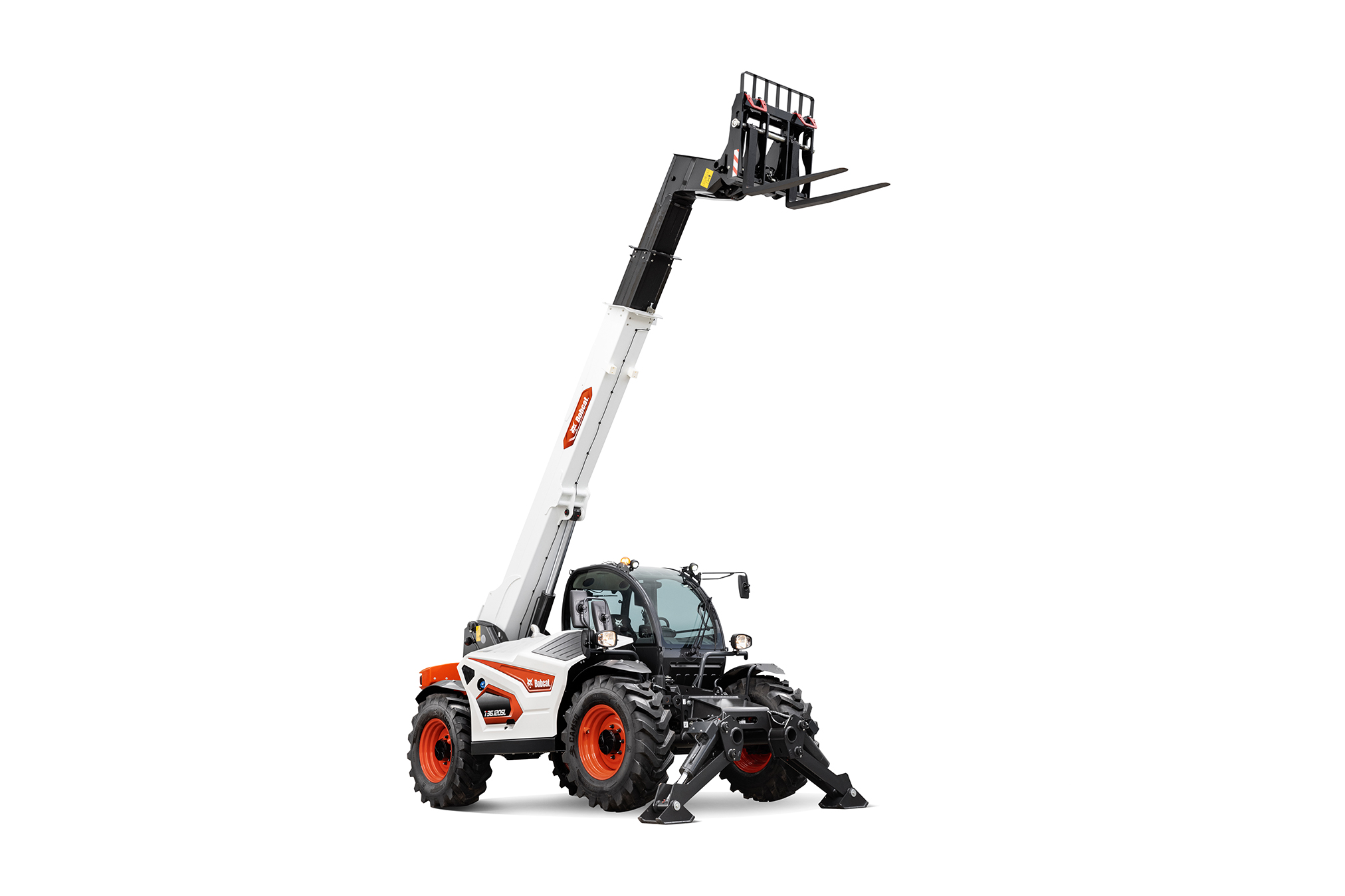 Bobcat T36.120SL verreiker voor de bouw - Afbeelding 2