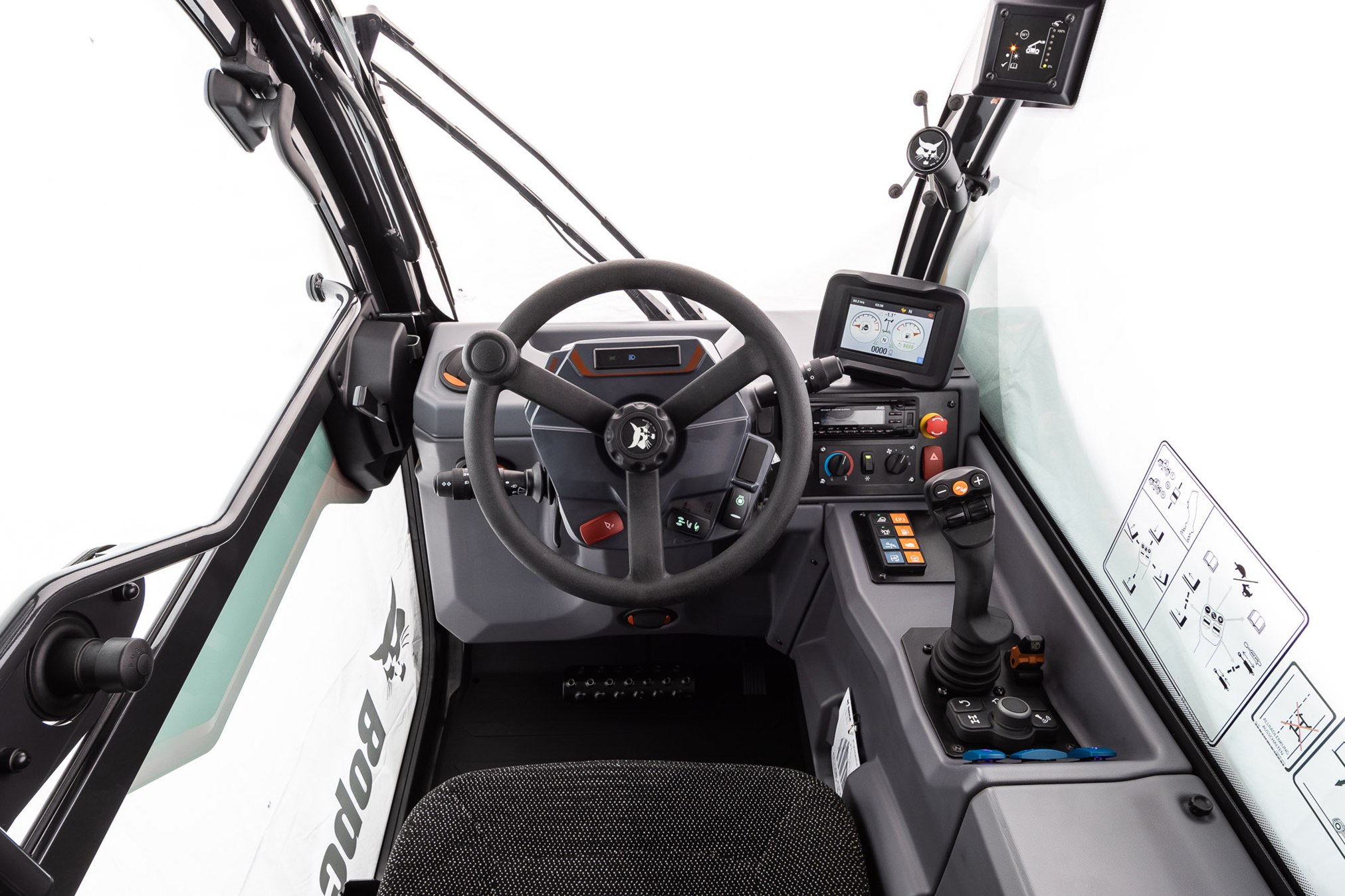 Bobcat T36.120SL verreiker voor de bouw - Afbeelding 3