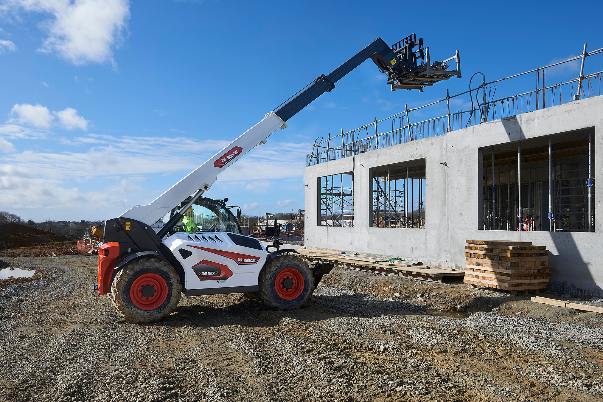 Bobcat T36.120SL verreiker voor de bouw - Afbeelding 4