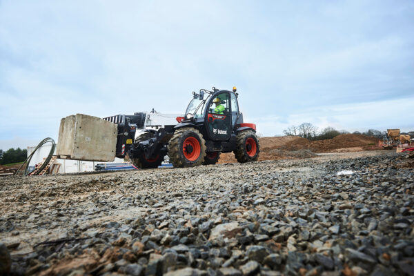 Bobcat T36.120SL verreiker voor de bouw