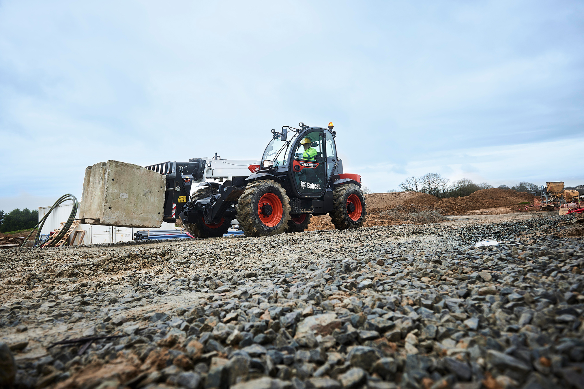 Bobcat T36.120SL verreiker voor de bouw - Afbeelding 5
