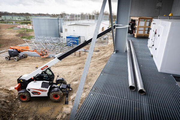 Bobcat T36.120SL verreiker voor de bouw