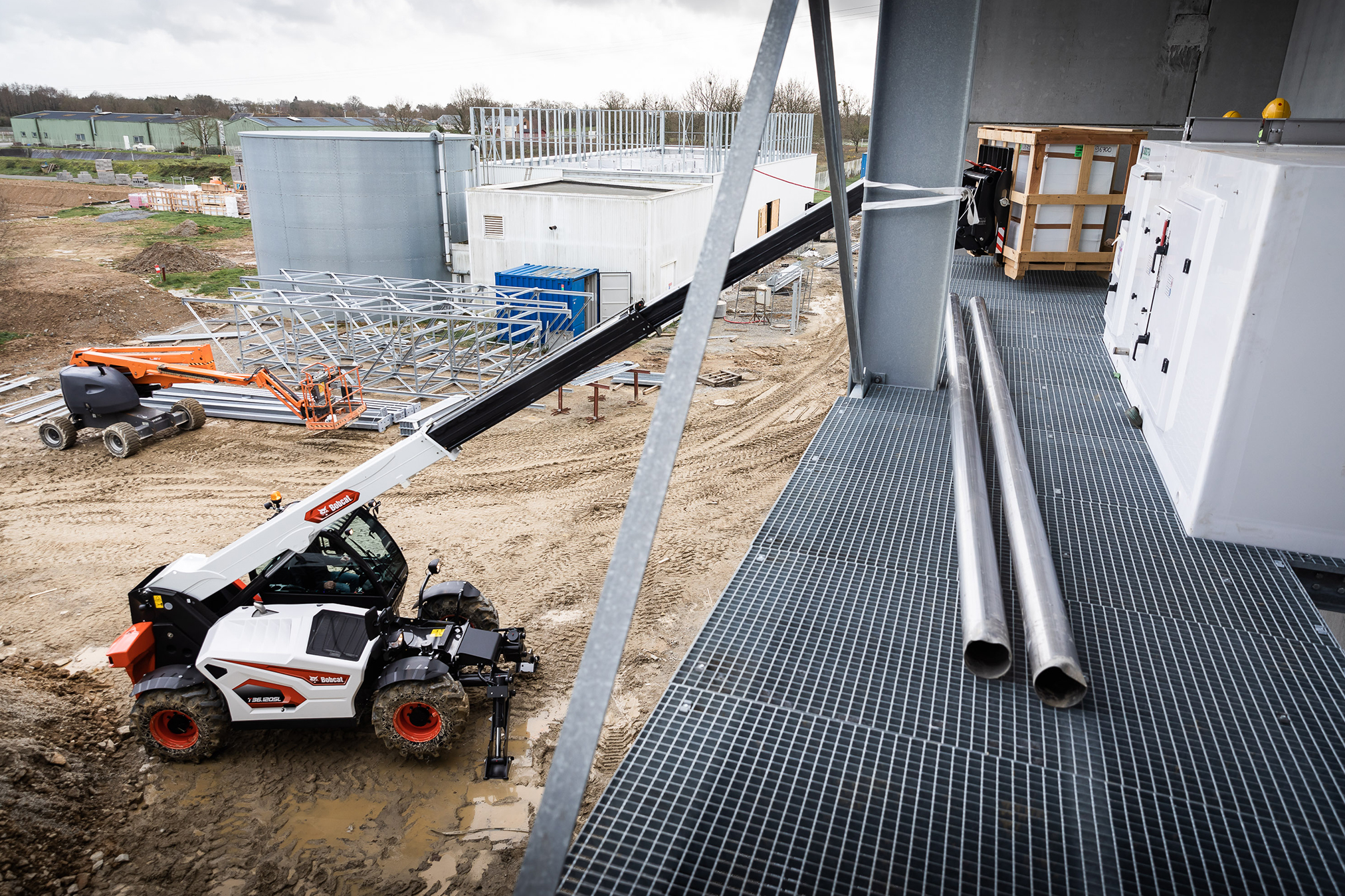 Bobcat T36.120SL verreiker voor de bouw - Afbeelding 6