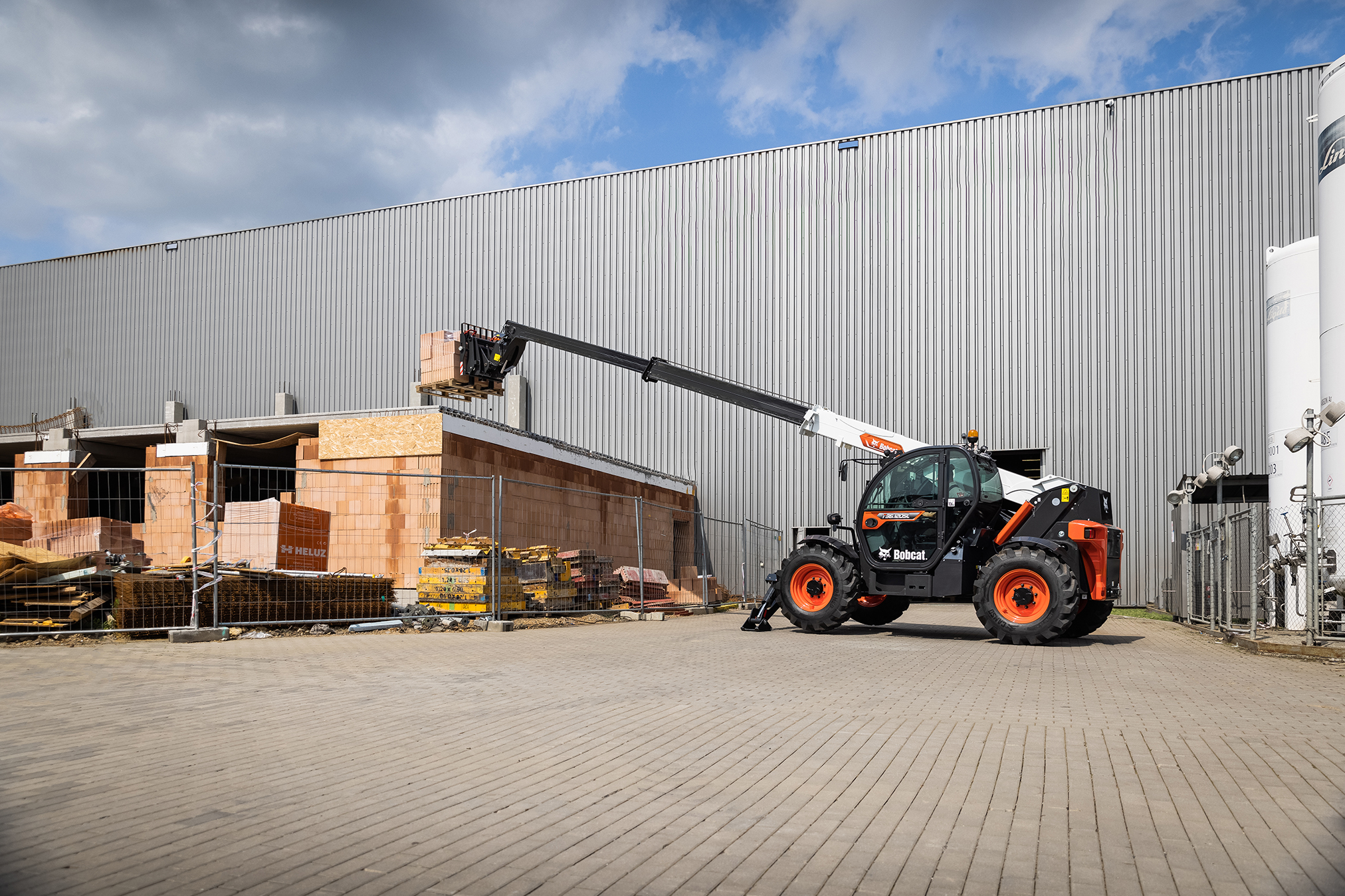 Bobcat T36.120SL verreiker voor de bouw - Afbeelding 7