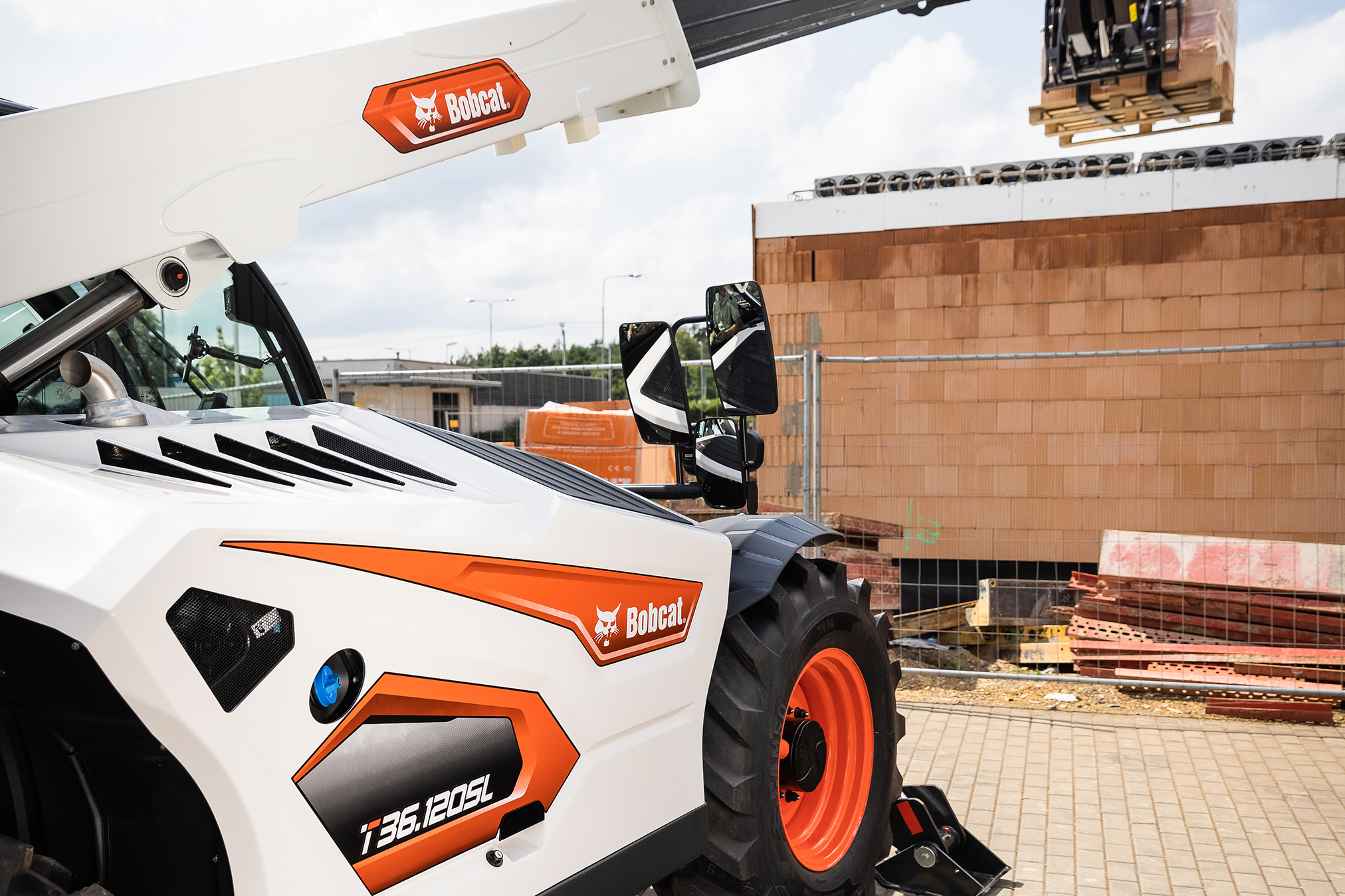 Bobcat T36.120SL verreiker voor de bouw - Afbeelding 8