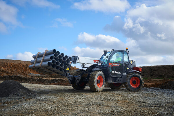 Bobcat T36.120SL verreiker voor de bouw
