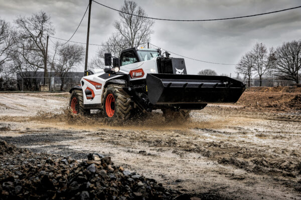 Bobcat T40.180SLP-verreiker voor de bouw