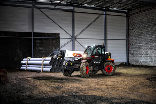 Bobcat T40.180SLP-verreiker voor de bouw