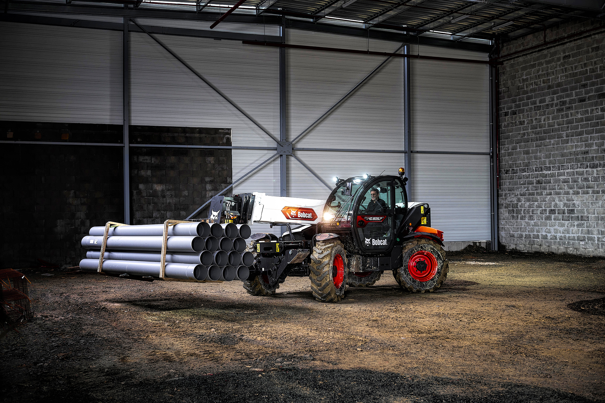 Bobcat T40.180SLP-verreiker voor de bouw - Afbeelding 4