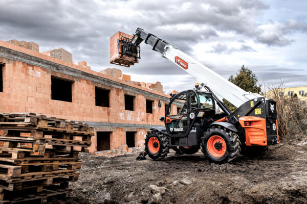 Bobcat T40.180SLP-verreiker voor de bouw