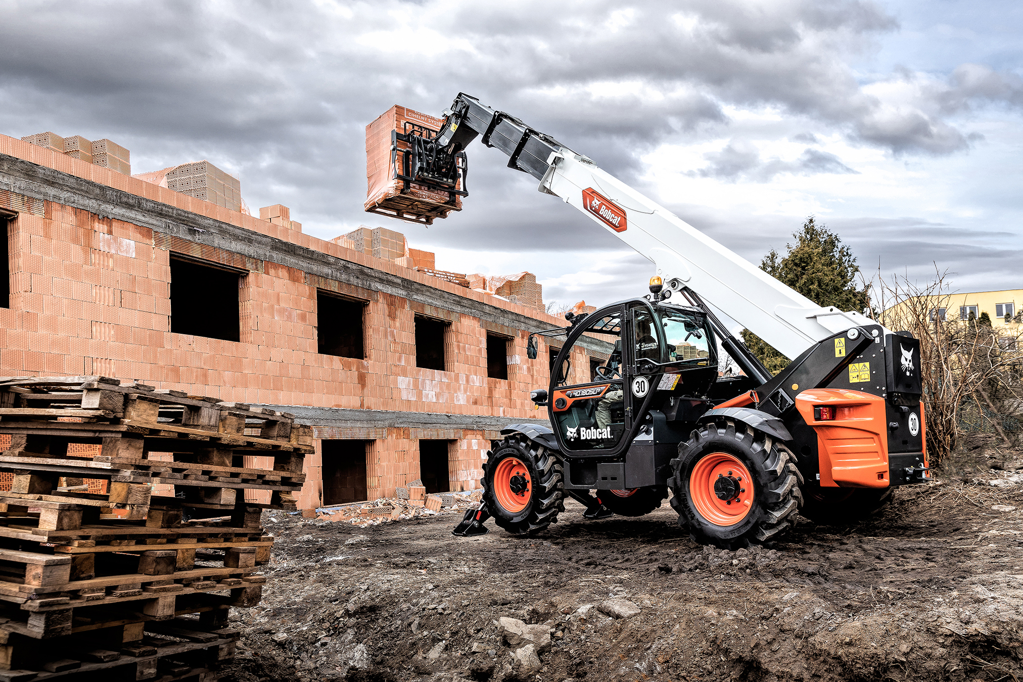 Bobcat T40.180SLP-verreiker voor de bouw - Afbeelding 5
