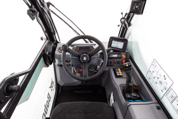 Bobcat T40.180SLP-verreiker voor de bouw