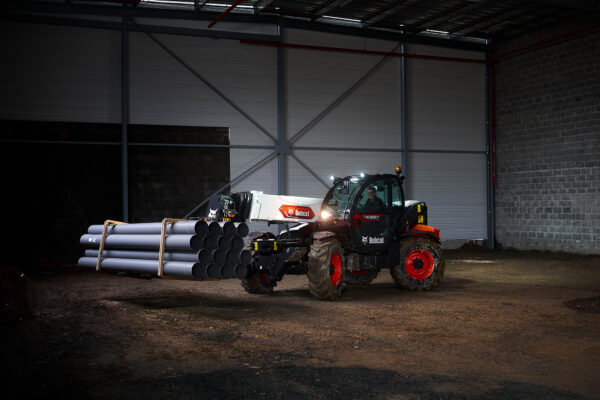 Bobcat T40.180SLP-verreiker voor de bouw