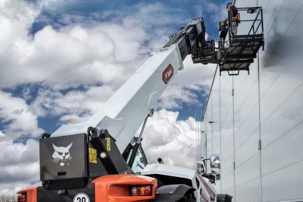 Bobcat T40.180SLP-verreiker voor de bouw