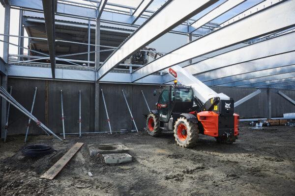 Bobcat T40.180SLP-verreiker voor de bouw