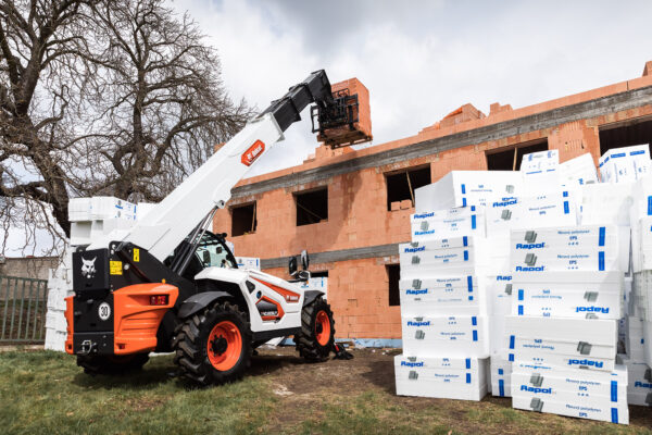 Bobcat T40.180SLP-verreiker voor de bouw