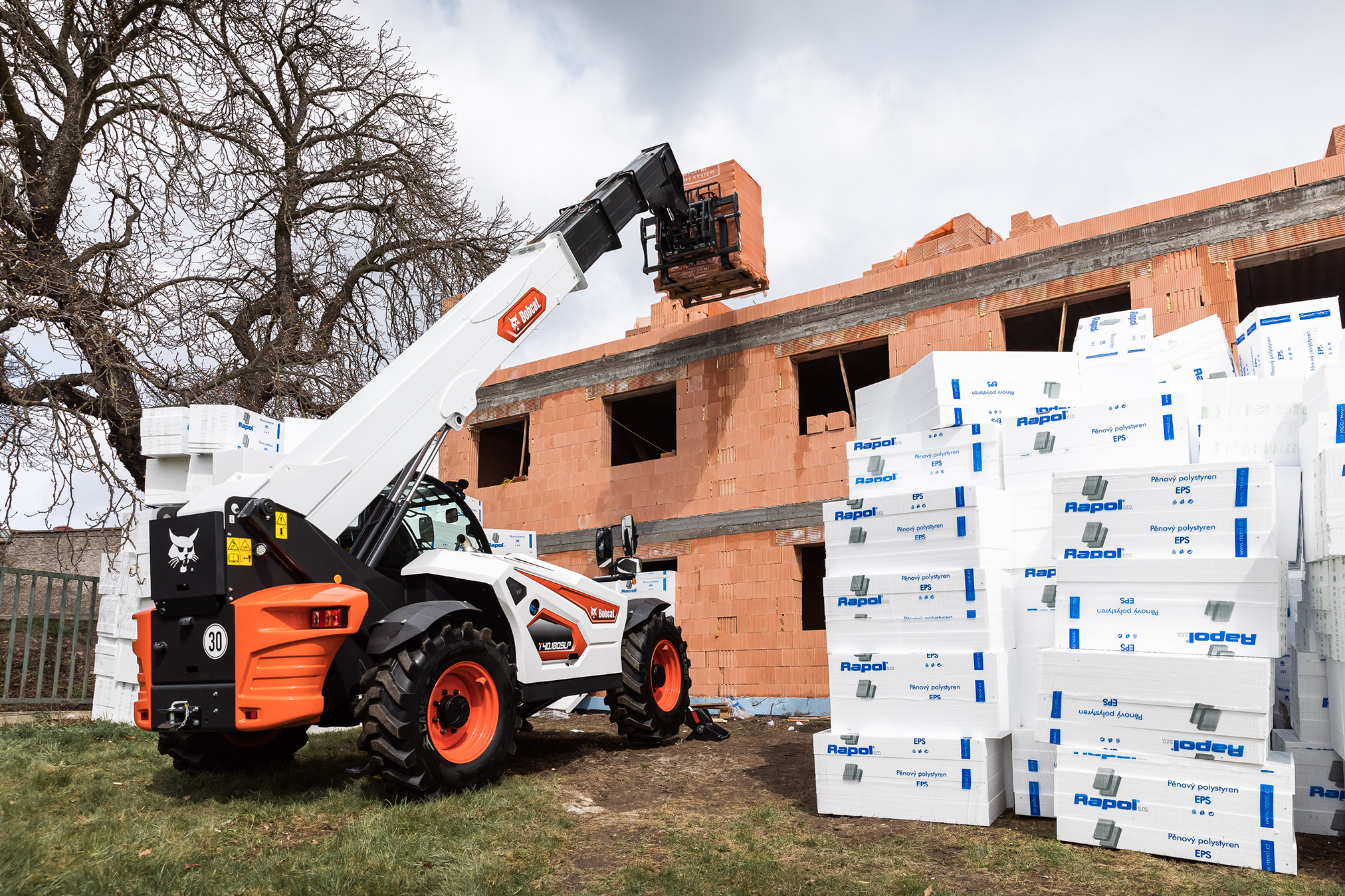 Bobcat T40.180SLP-verreiker voor de bouw - Afbeelding 10