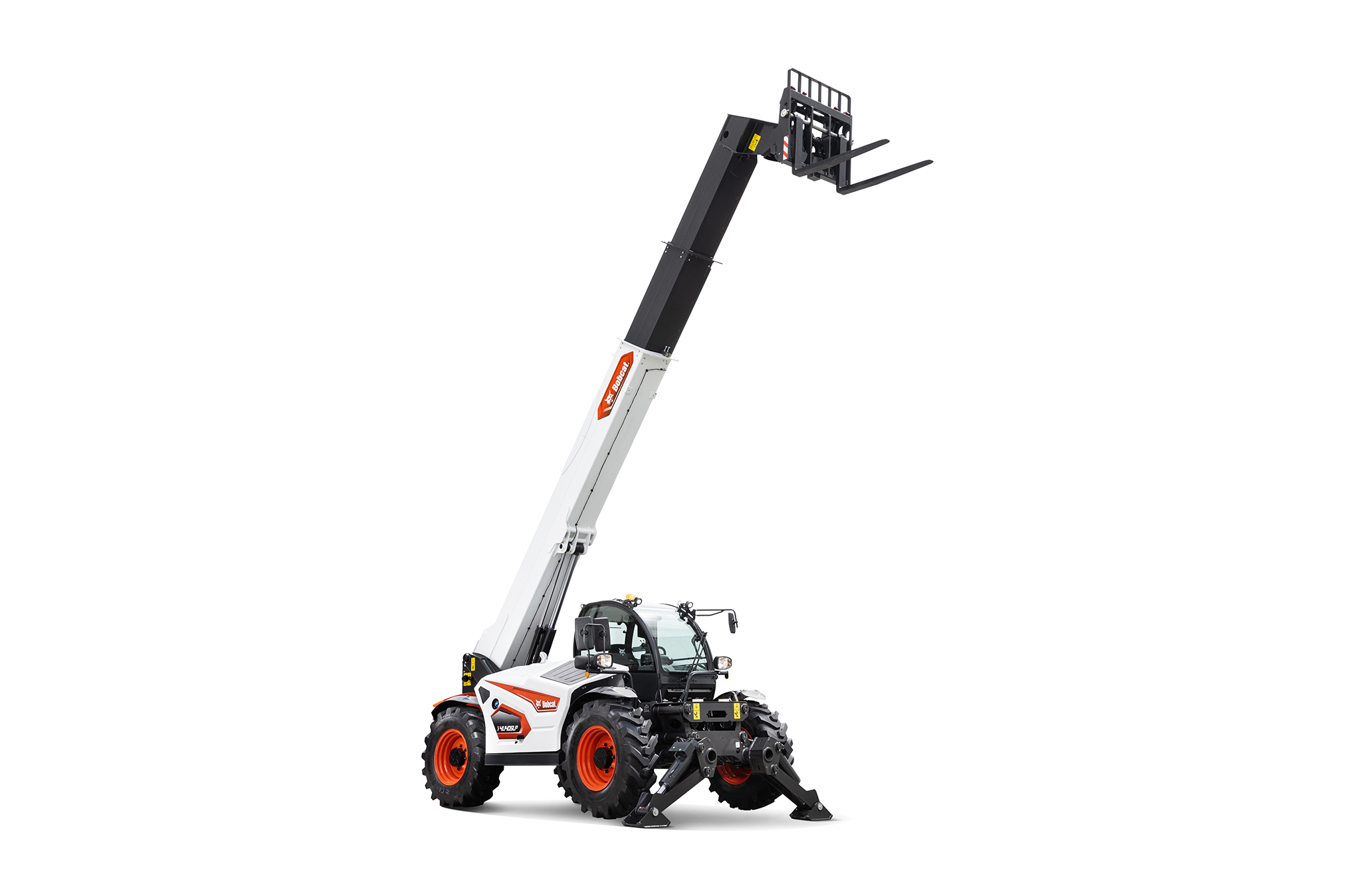 Bobcat T41.140SLP verreiker voor de bouw - Afbeelding 2