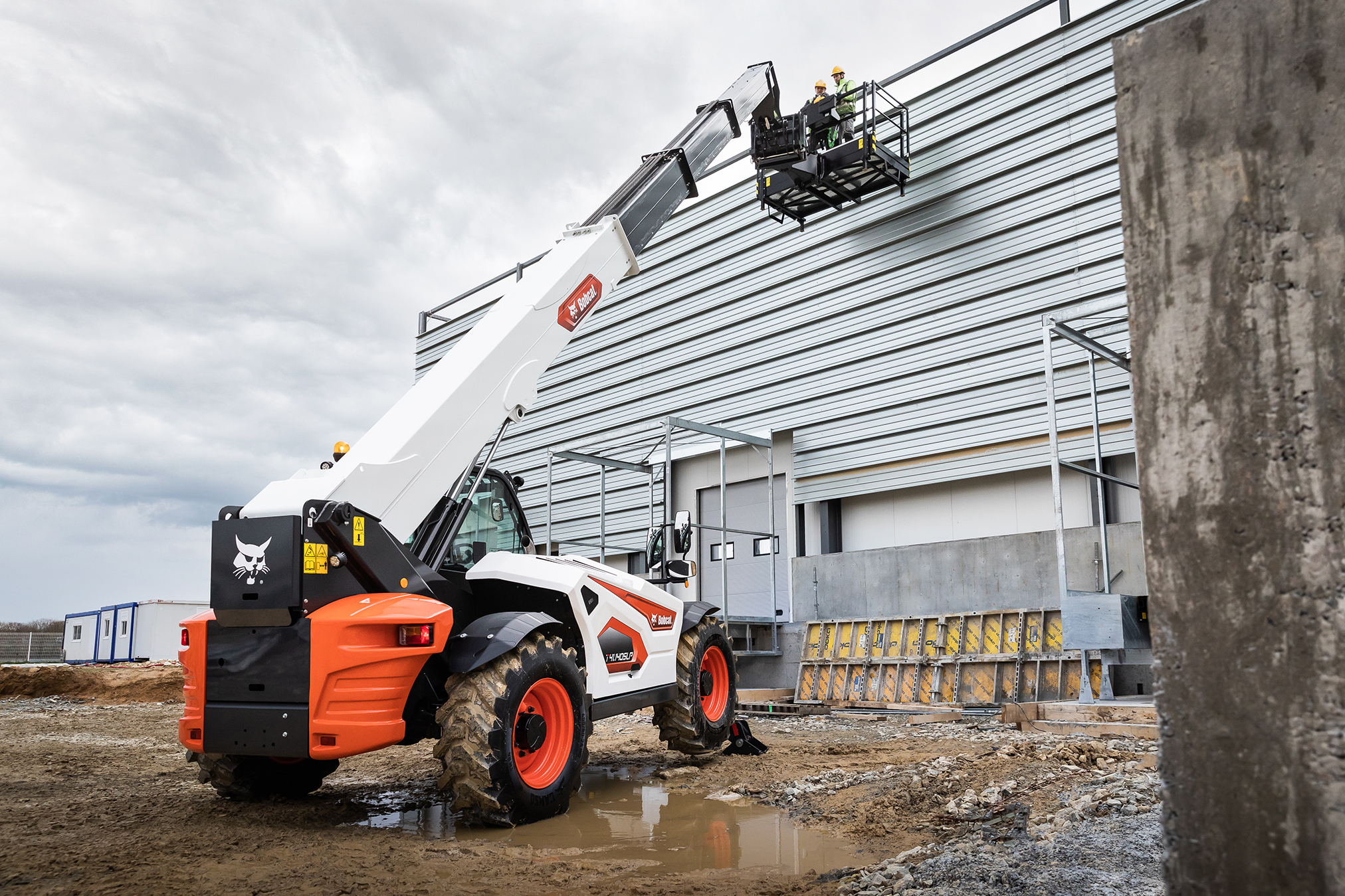 Bobcat T41.140SLP verreiker voor de bouw - Afbeelding 3