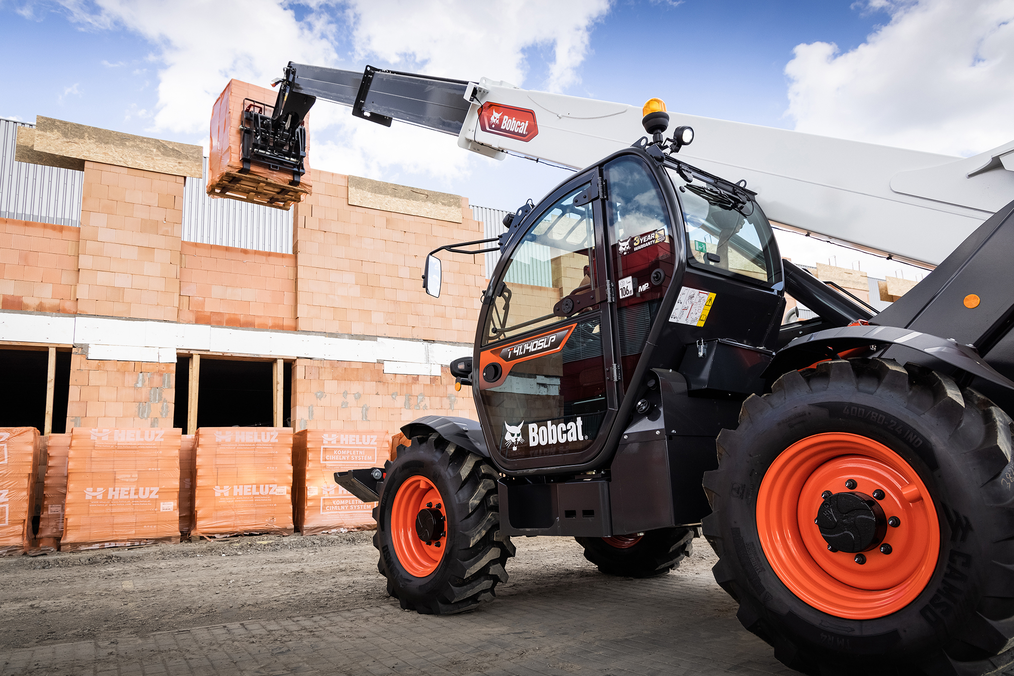 Bobcat T41.140SLP verreiker voor de bouw - Afbeelding 5