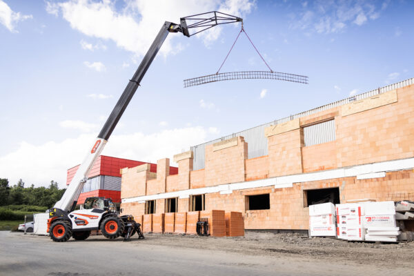 Bobcat T41.140SLP verreiker voor de bouw