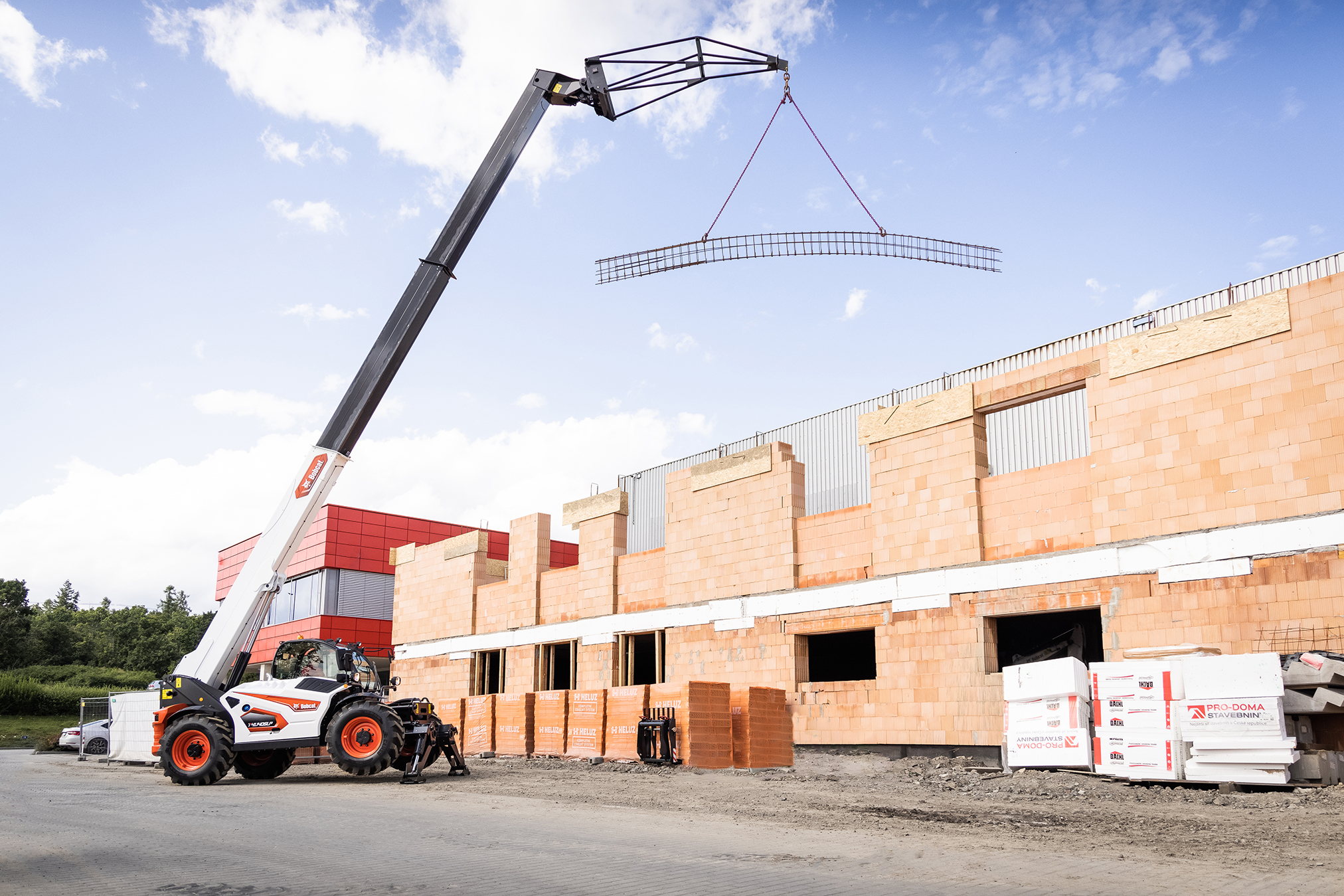 Bobcat T41.140SLP verreiker voor de bouw - Afbeelding 6