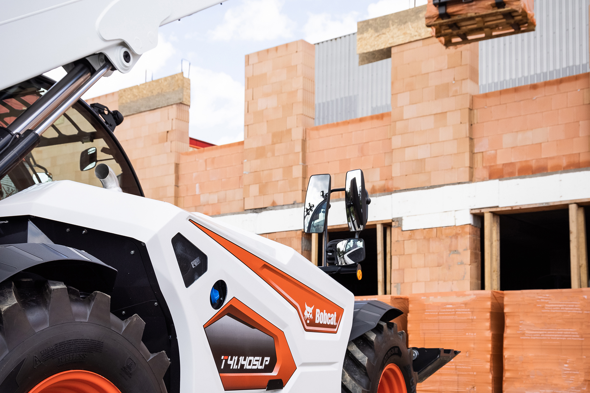 Bobcat T41.140SLP verreiker voor de bouw - Afbeelding 7