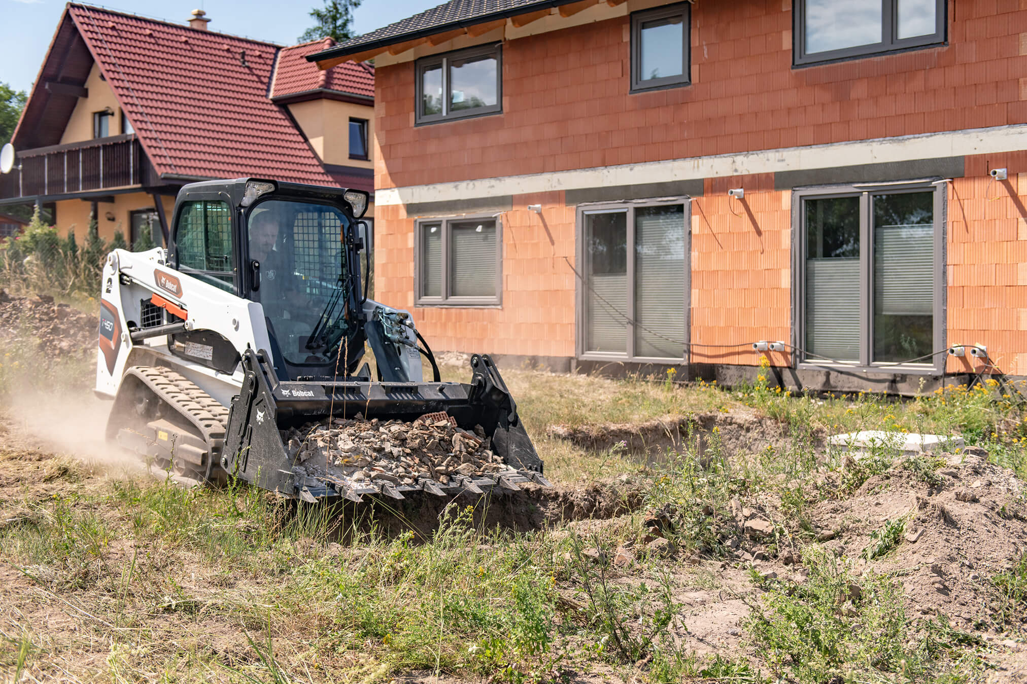 Bobcat T450 Compacte rupslader - Afbeelding 2