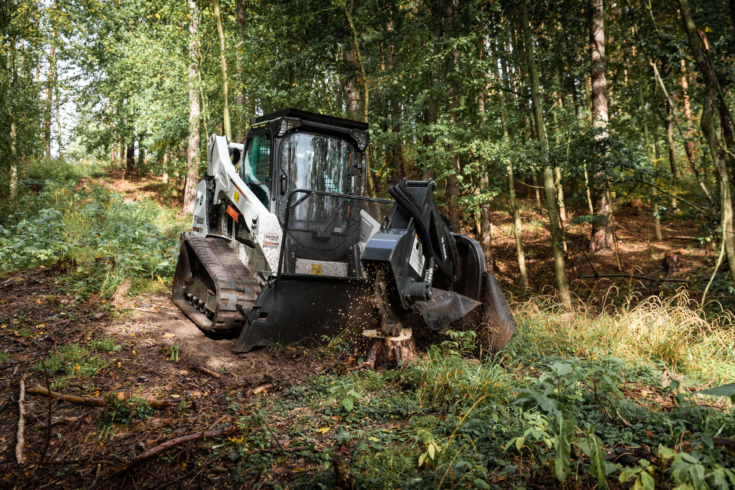 Bobcat T590 compacte rupslader - Afbeelding 3