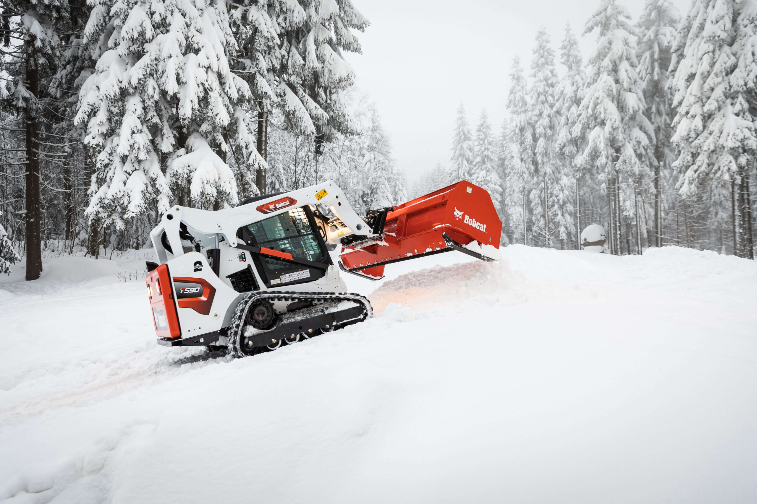 Bobcat T590 compacte rupslader - Afbeelding 4