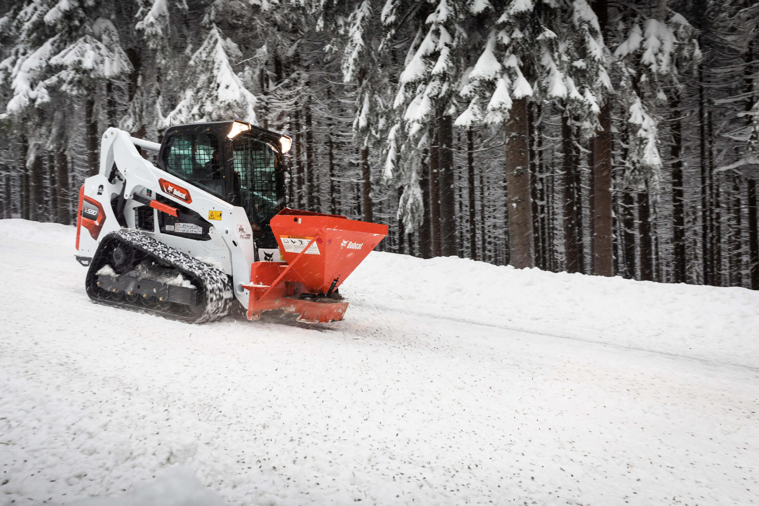 Bobcat T590 compacte rupslader - Afbeelding 6