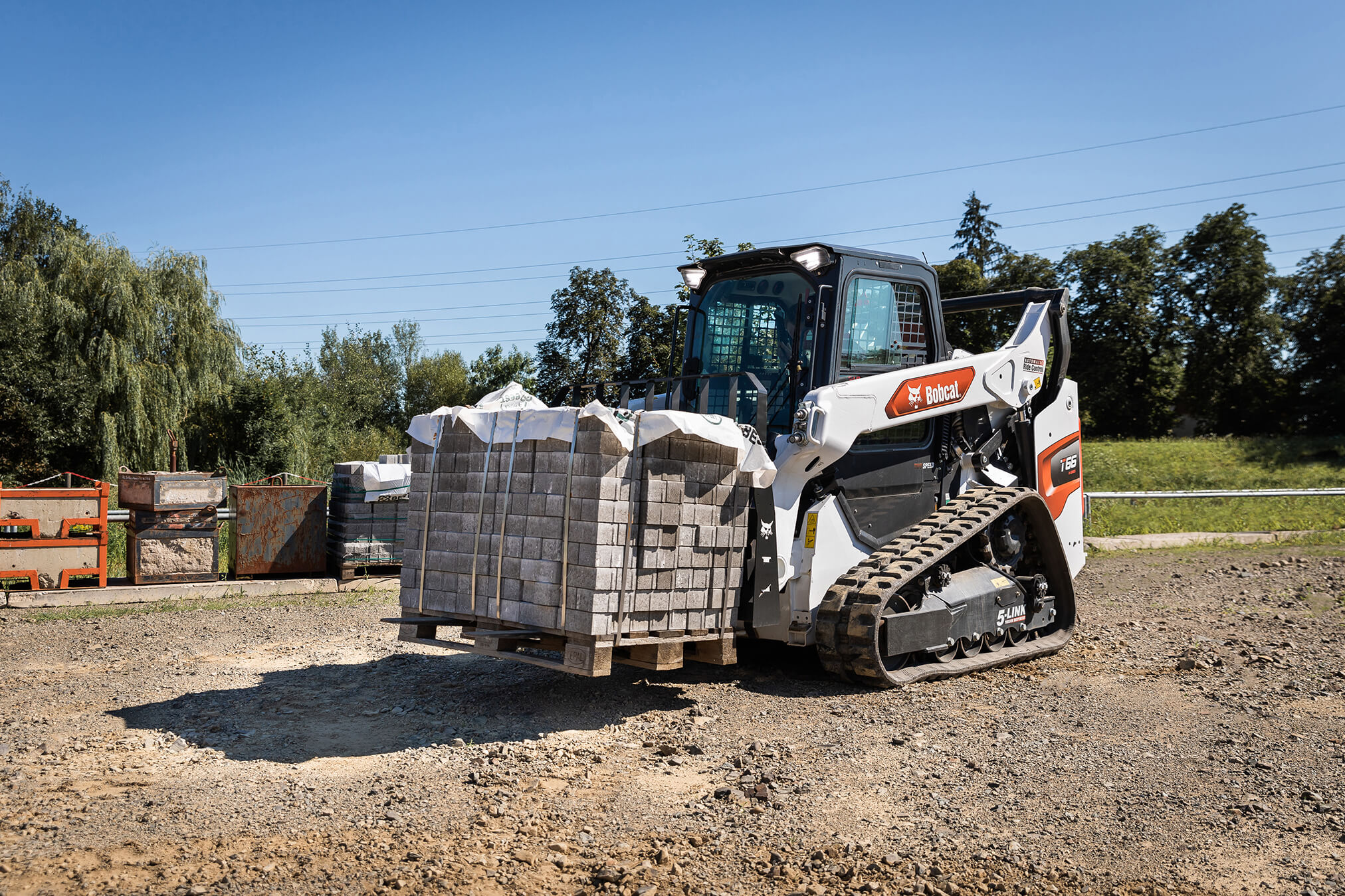 Bobcat T66 compacte rupslader - Afbeelding 2