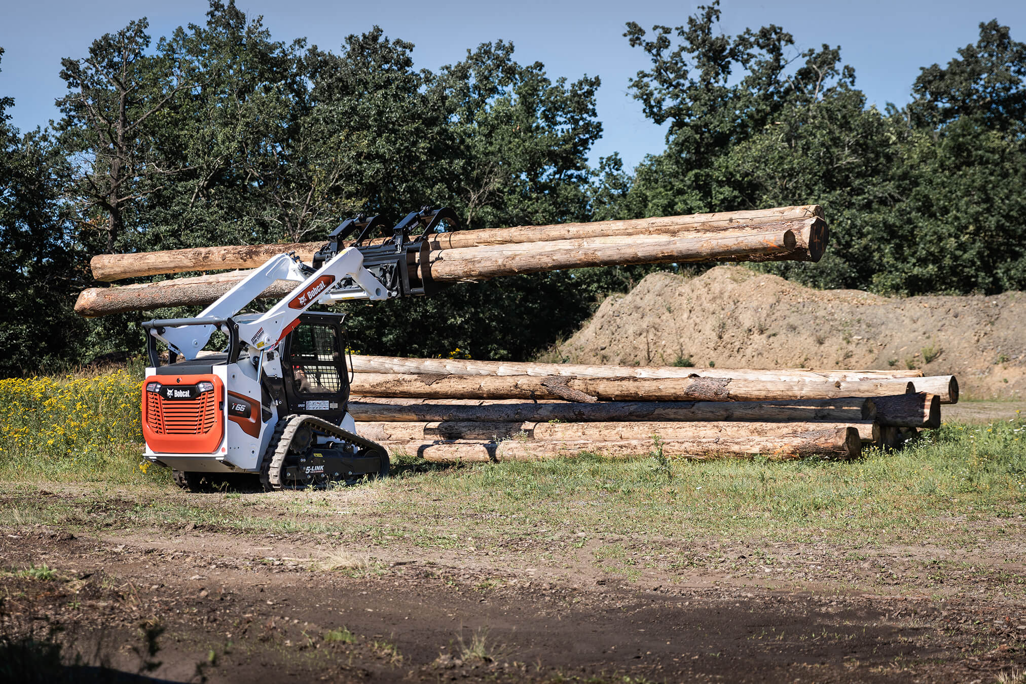 Bobcat T66 compacte rupslader - Afbeelding 3