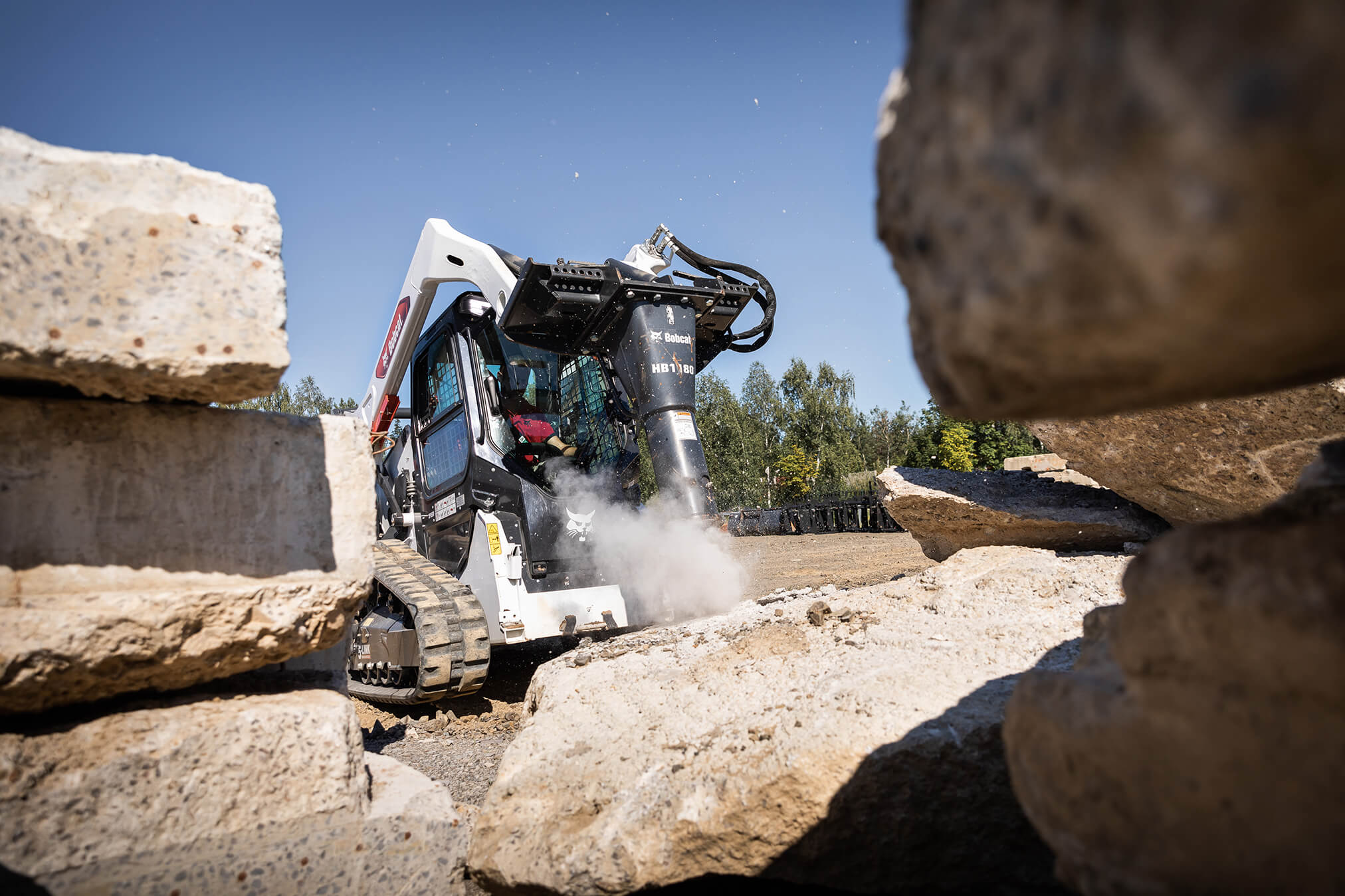 Bobcat T66 compacte rupslader - Afbeelding 5