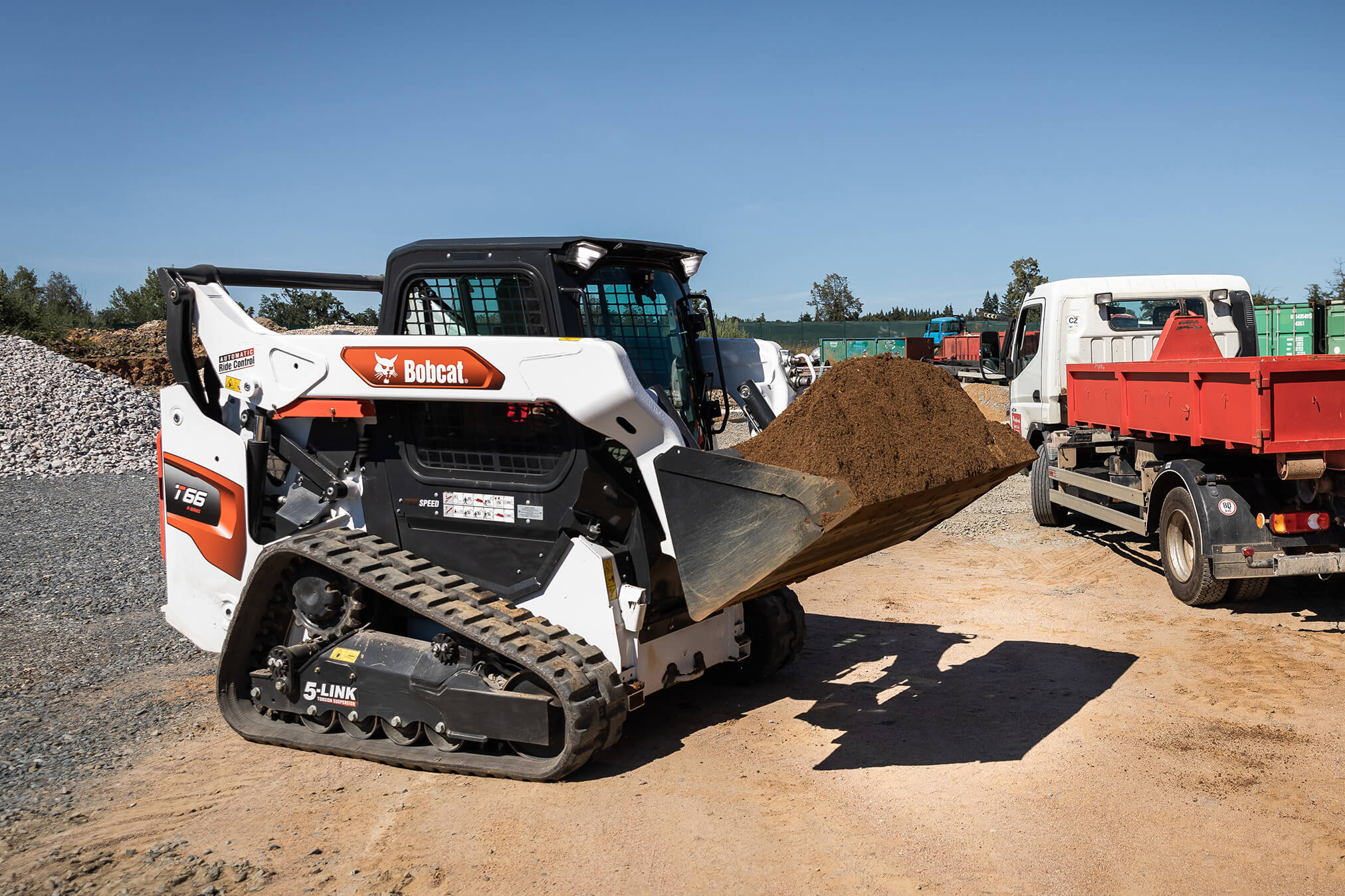 Bobcat T66 compacte rupslader - Afbeelding 7