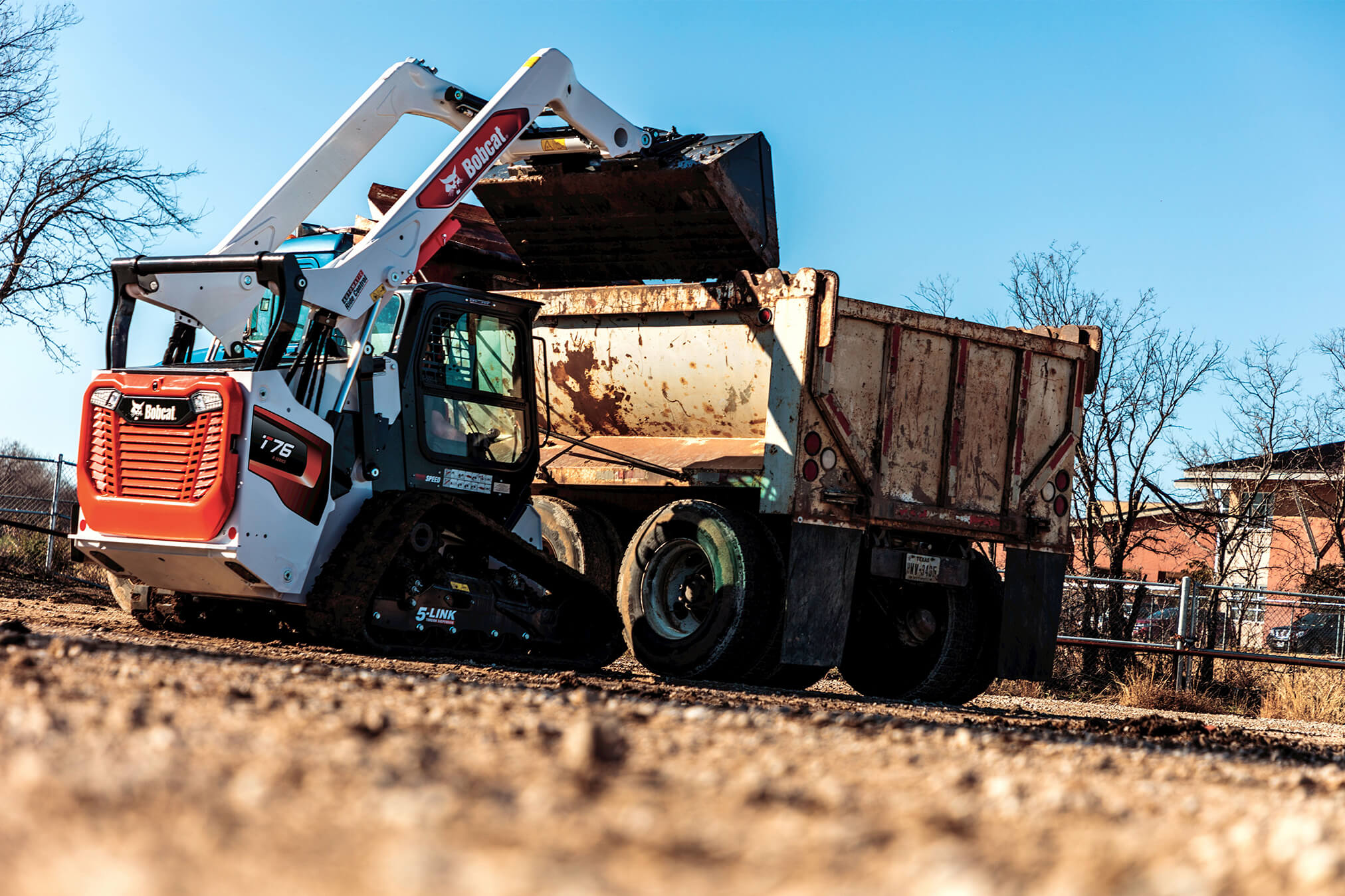 Bobcat T76 Compacte rupslader - Afbeelding 2