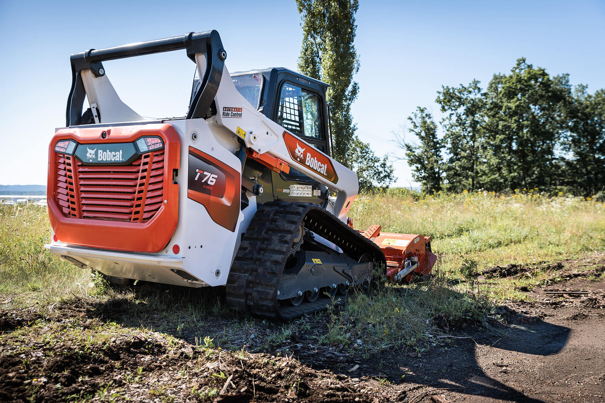 Bobcat T76 Compacte rupslader - Afbeelding 3