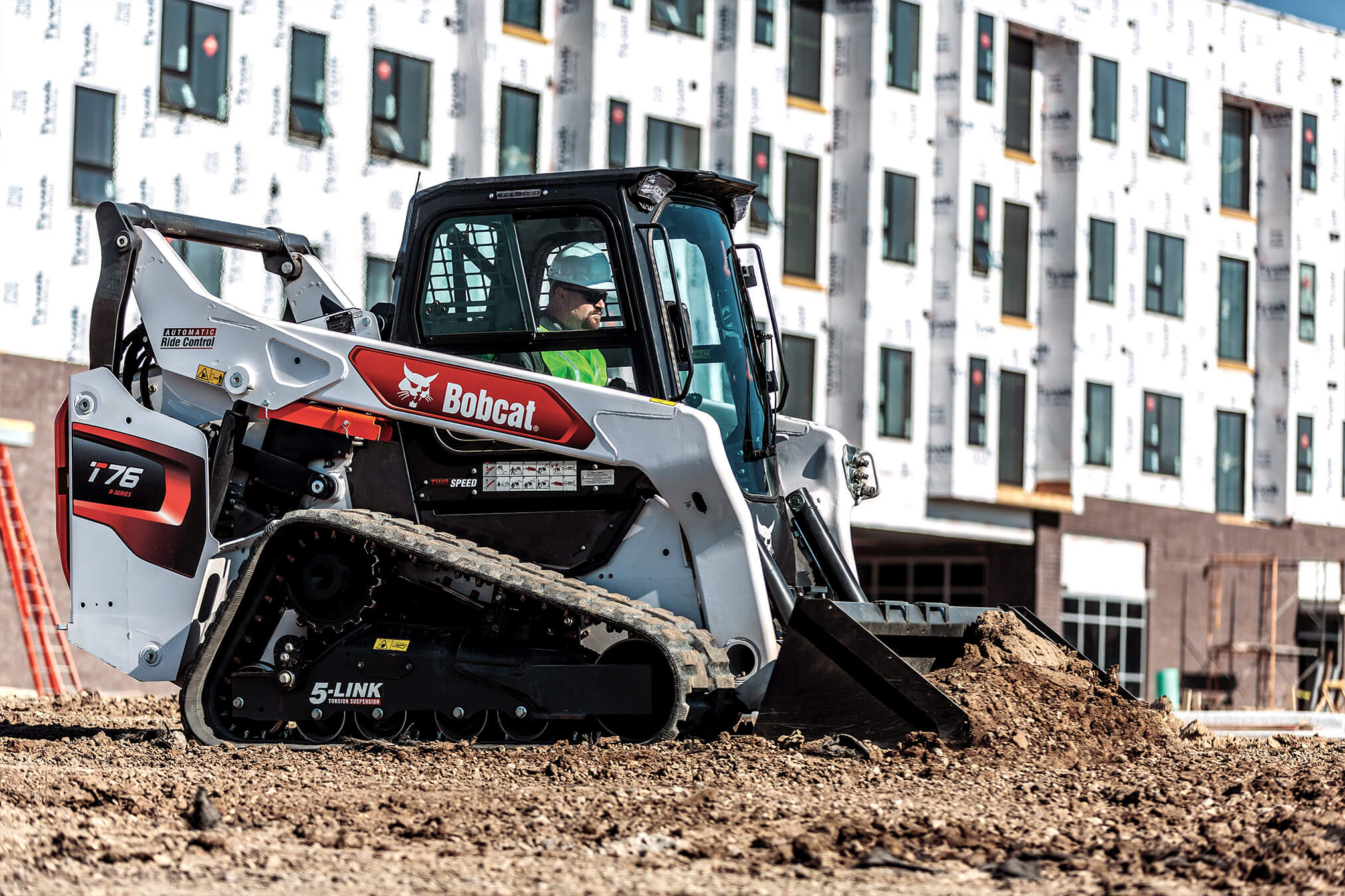 Bobcat T76 Compacte rupslader - Afbeelding 4