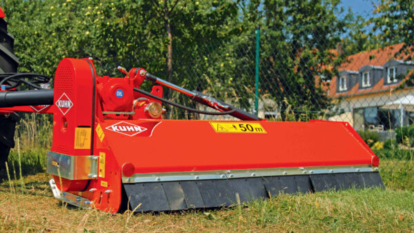 KUHN TB 10 - bermklepelmaaier met zijarm