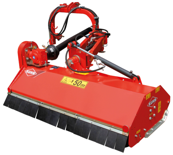 KUHN TB 10 - bermklepelmaaier met zijarm