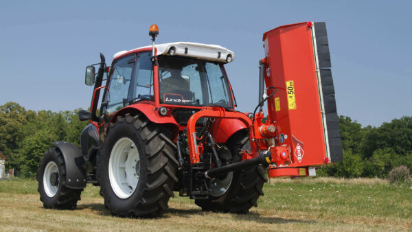 KUHN TB 10 - bermklepelmaaier met zijarm