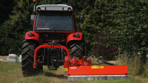 KUHN TB 10 - bermklepelmaaier met zijarm