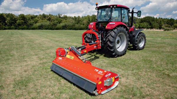 KUHN TB 100 SELECT - bermklepelmaaier met zijarm
