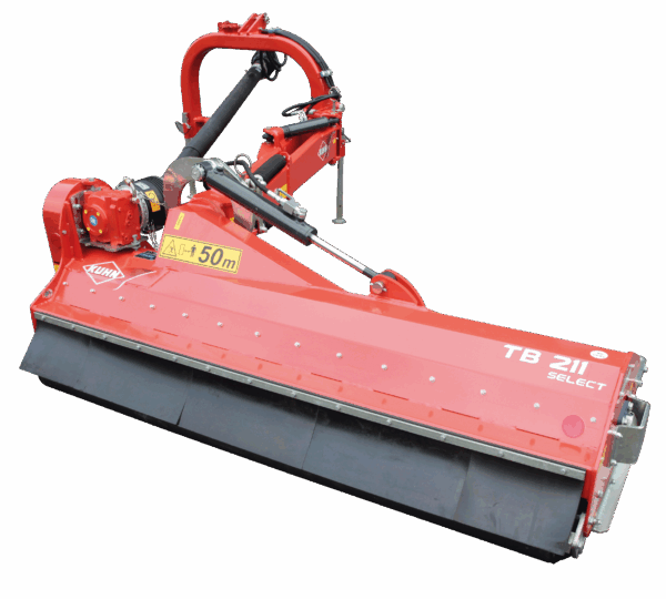 KUHN TB 100 SELECT - bermklepelmaaier met zijarm