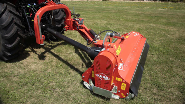 KUHN TB 100 SELECT - bermklepelmaaier met zijarm