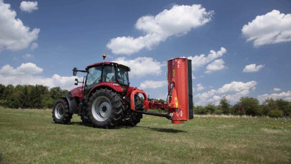 KUHN TB 100 SELECT - bermklepelmaaier met zijarm
