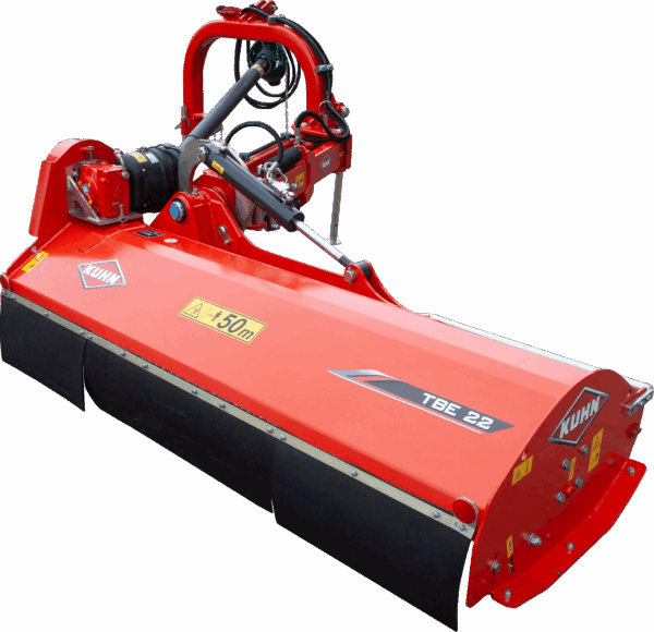 KUHN TBE / TBES 10 - bermklepelmaaier met zijarm