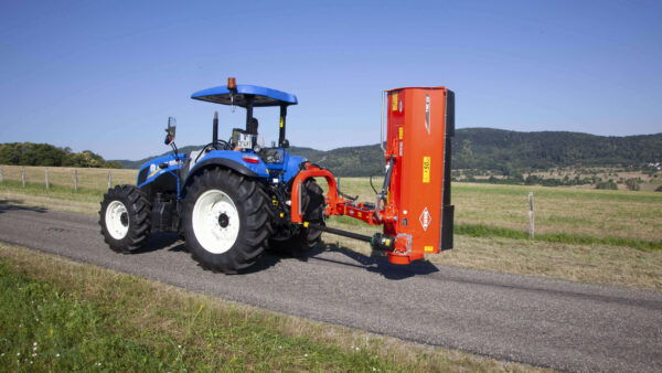 KUHN TBE / TBES 10 - bermklepelmaaier met zijarm